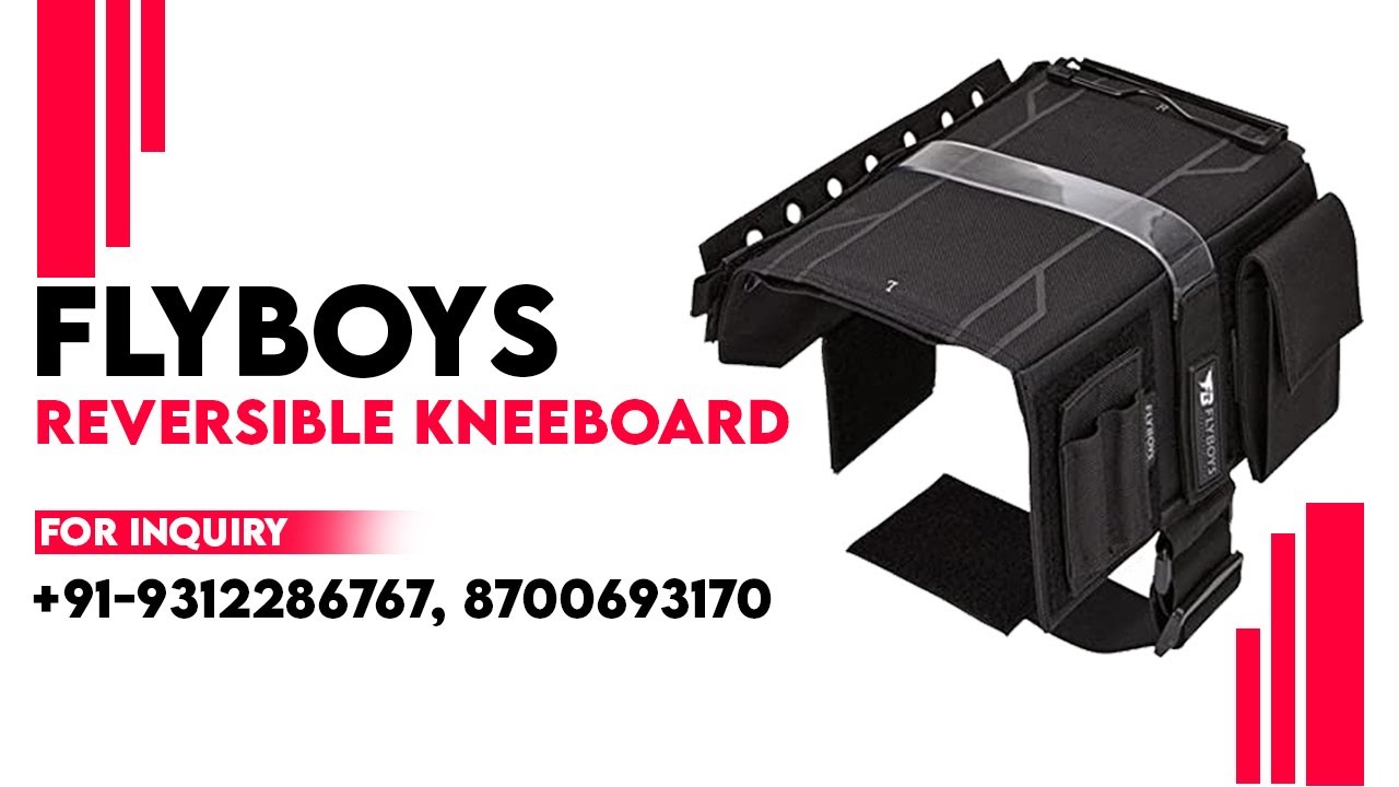 FLYBOYS REVERSIBLE KNEEBOARD M. +919312286767, 8700693170 YouTube