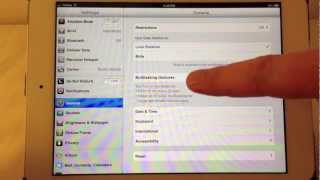 Celebrity iPad Multitasking Gestures - How to Activate and Use Wealth