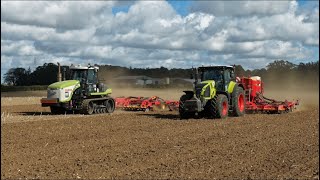 DUSTY DAY DRILLING WITH THE VADERSTAD AND MARK AND RADLEY BANTER ON THE CB RADIOS 👍
