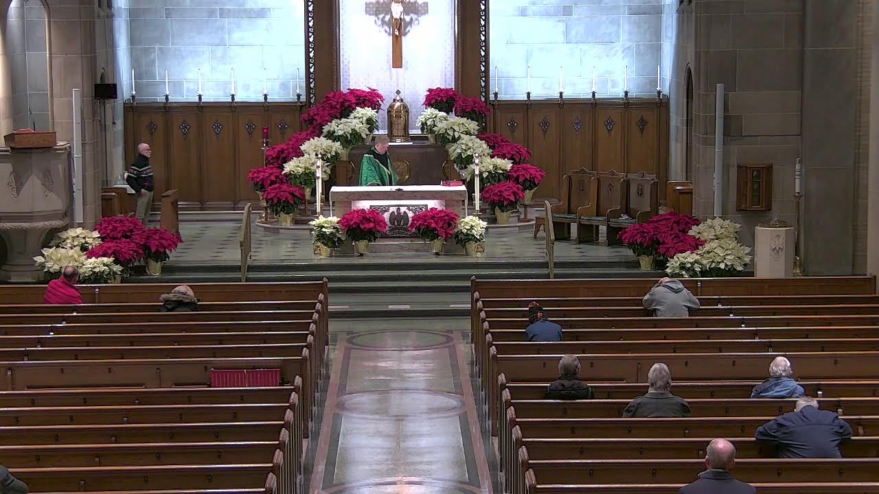 Daily Mass - January 16, 2026