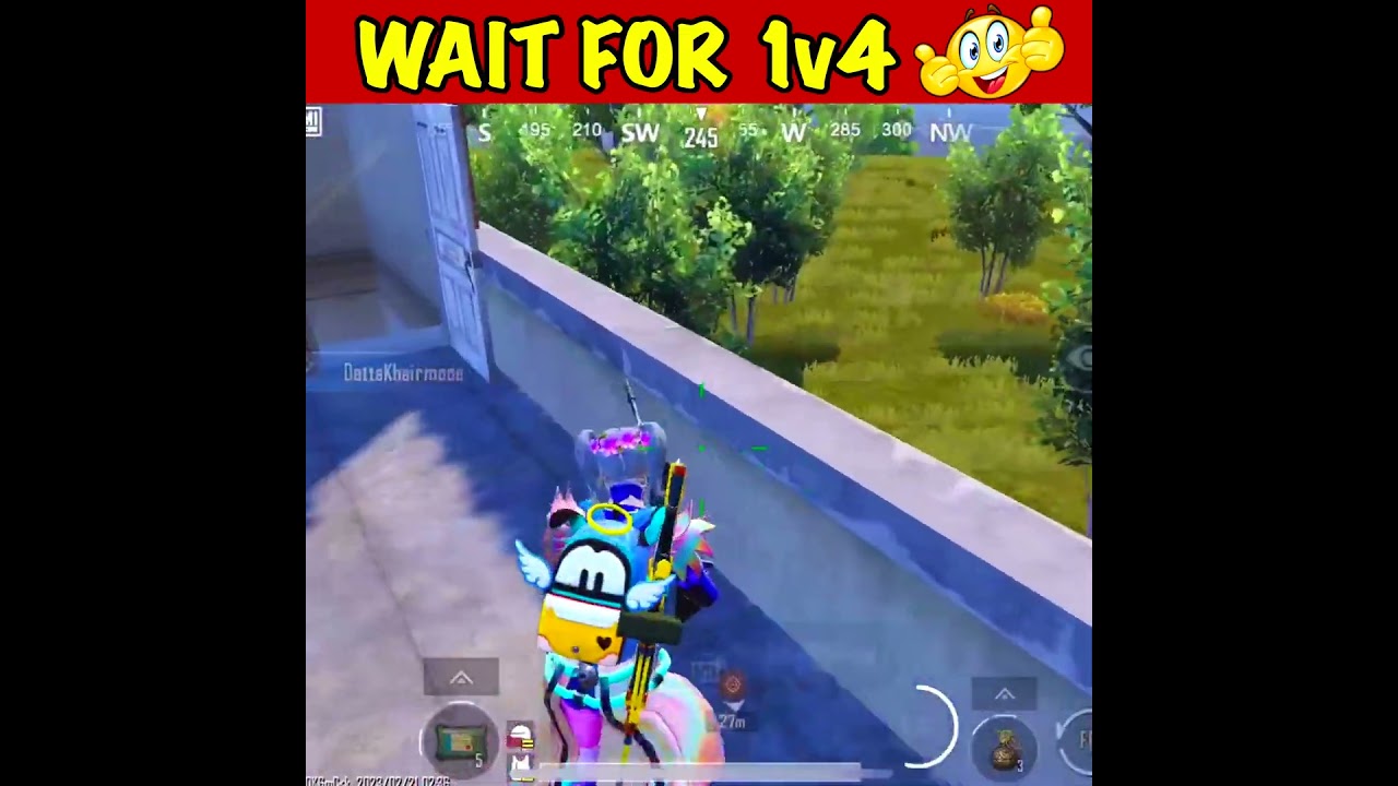 VICTOR 1VS4 Clutch Bgmi 😂😂 