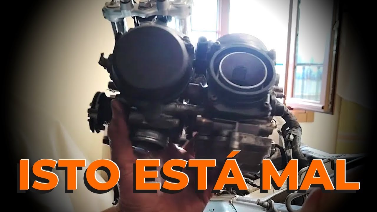 Africa Twin XRV750 | Isto não deveria estar assim!! | Desmontagem – Parte 3