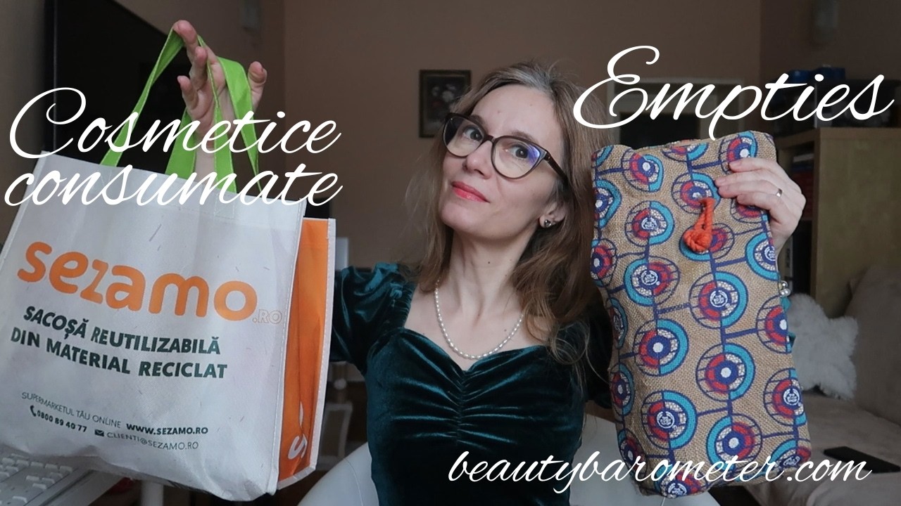 Empties, comsetice consumate Rituals, Mara Blu, Sisley Paris, IMAR