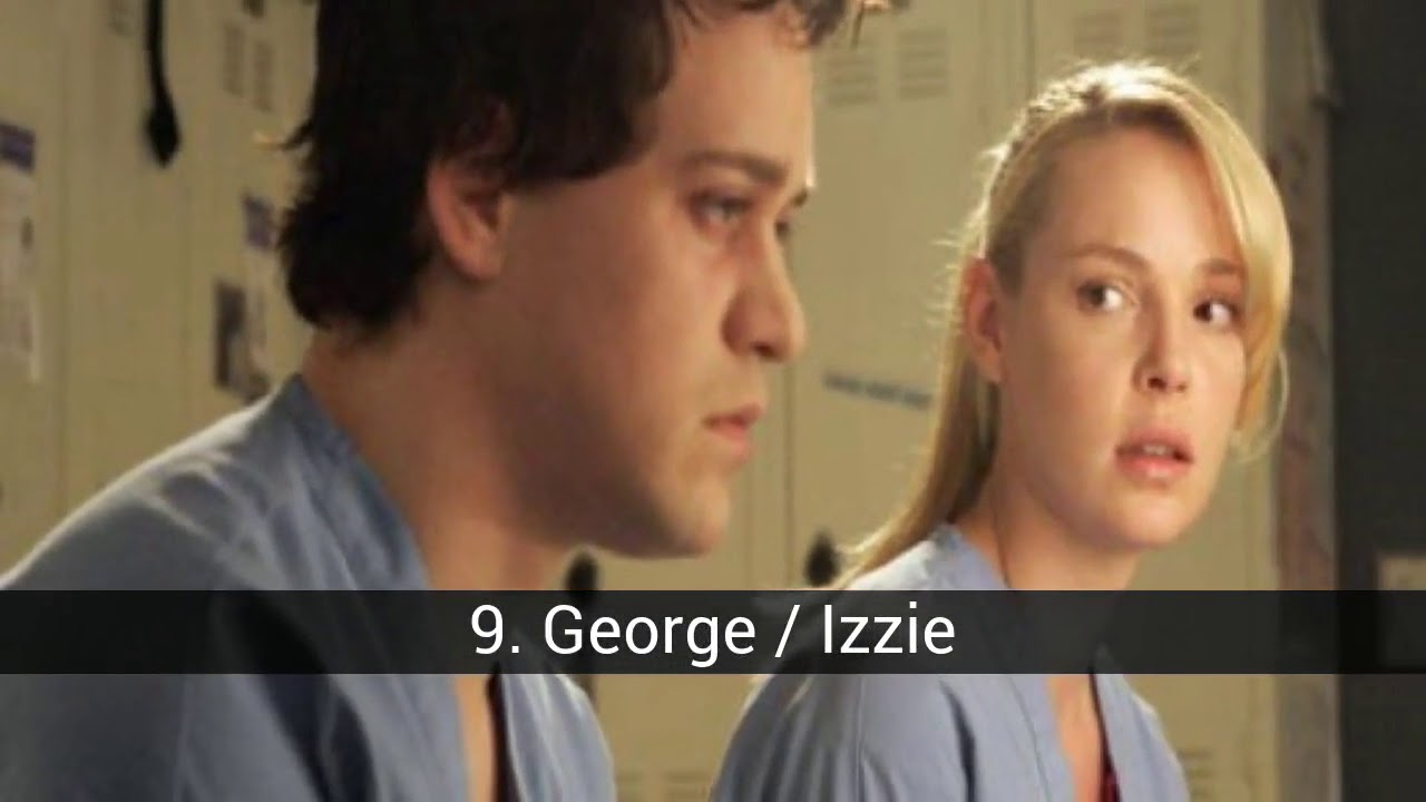 Le migliori coppie di Grey's Anatomy