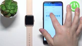 How To Set Up Alarm Clock In Hama Fit Watch 5910?