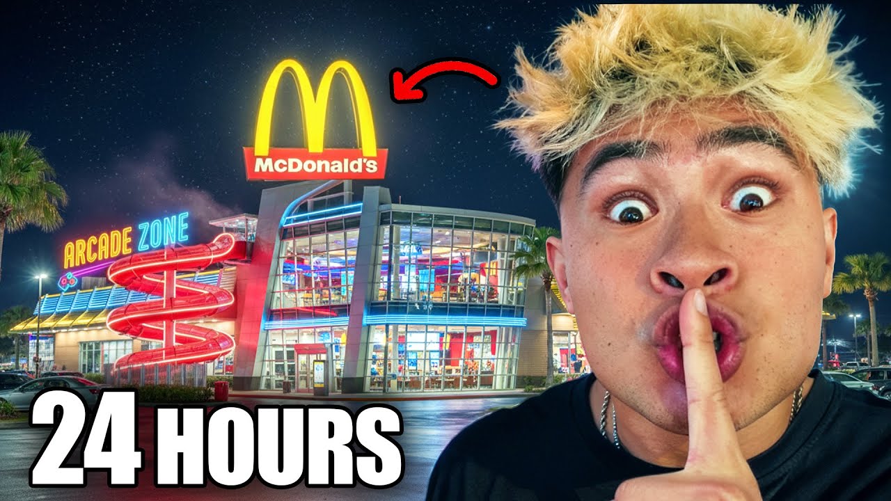 I Left My Mcdonalds Out Overnight