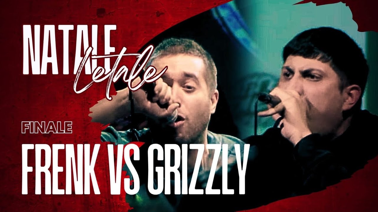 FRENK vs GRIZZLY - Finale - NATALE LETALE - Freestyle Rap Battle