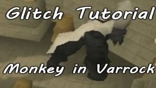 RuneScape Glitch Tutorial - Monkey Stance Smuggle [2012]