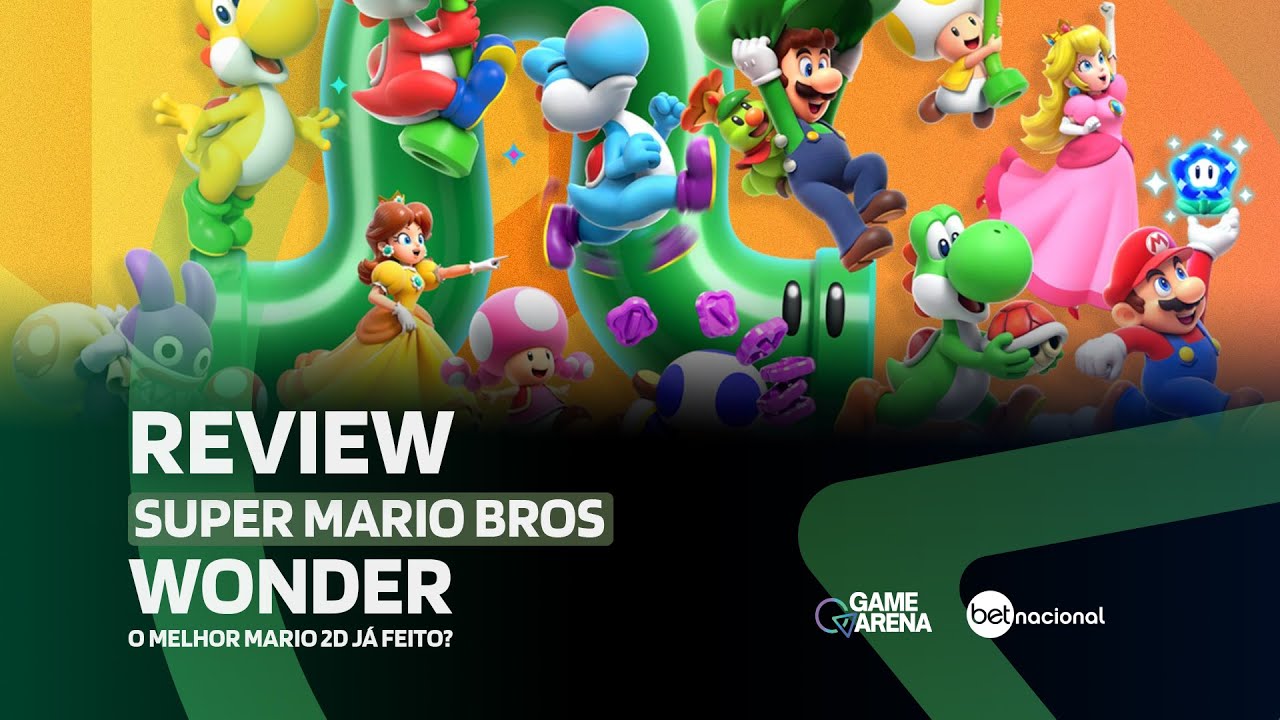 Super Mario Bros. Wonder é a maior e mais completa aventura 2D da