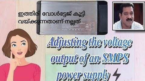 Voltage adjustment of LED Power Supply ( MJF12V-700) #smps power supply #power supply for ham radio