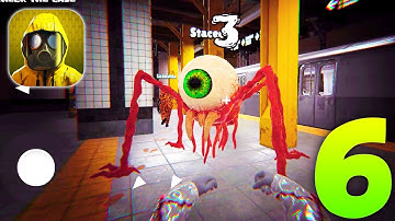 Hide in The Backrooms Nextbots - Gameplay Part 7 - Subway Chapter 7 (Android, PC) 2024