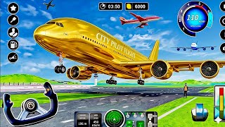 Flight Airplane City Pilot Simulator - Boeing Emergency Landing Goes Wrong 🚨✈️ - Android Gameplay  screenshot 4