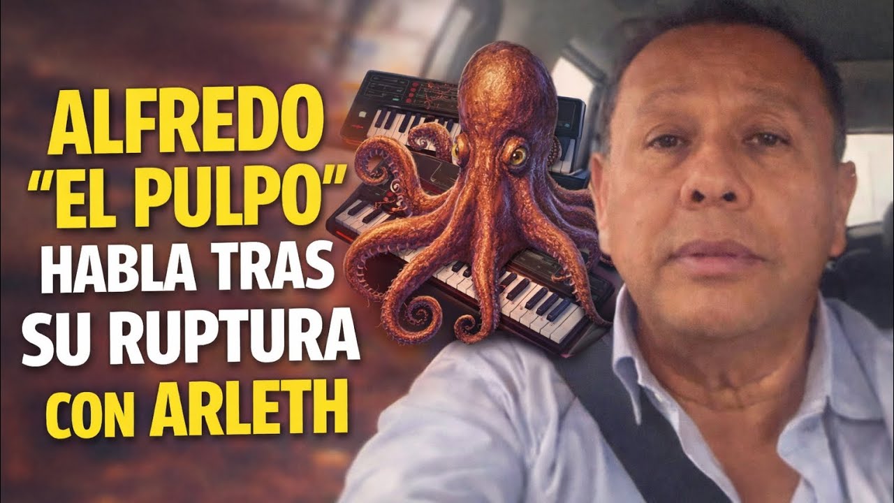 El Pulpo habla tras su ruptura con Arleth 😱🔥