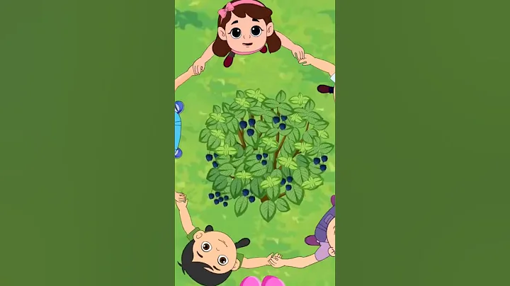 Here We Go Round The Mulberry Bush | Nursery Rhyme | #kidsvideos #englishrhymes #fun #love