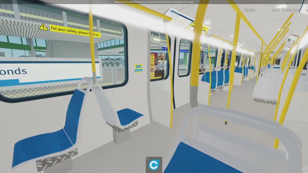 Roblox ART 2009 Bombardier ART Mark II (Metrotown - Columbia)