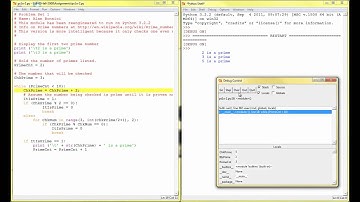 Python 3.2.3 Debugger Tutorial.mp4
