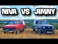 Lada NIVA vs. Noul Suzuki JIMNY! Căutăm glod! (Off-Road 4x4)