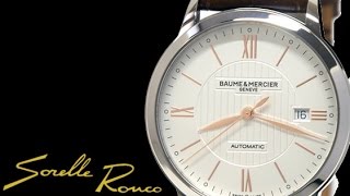 Baume Mercier Classima Automatic White Dial