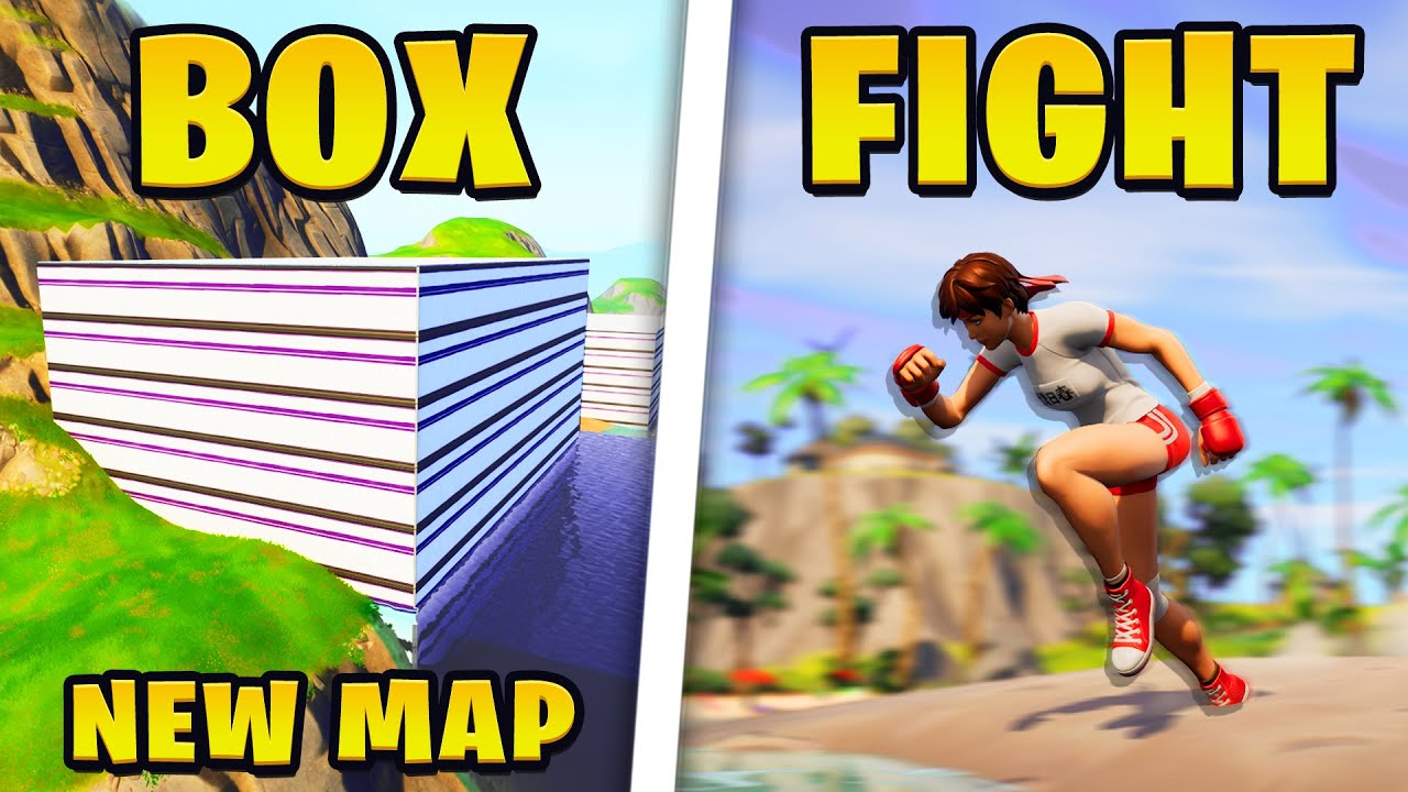 The Art of Box Fights Explained - Best NEW Realistic Map in Creative ...