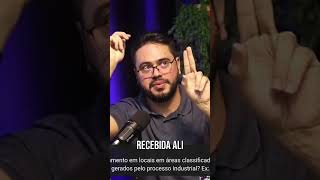 Em postos de gasolina, uma descarga elétrica pode virar uma fonte de ignição.