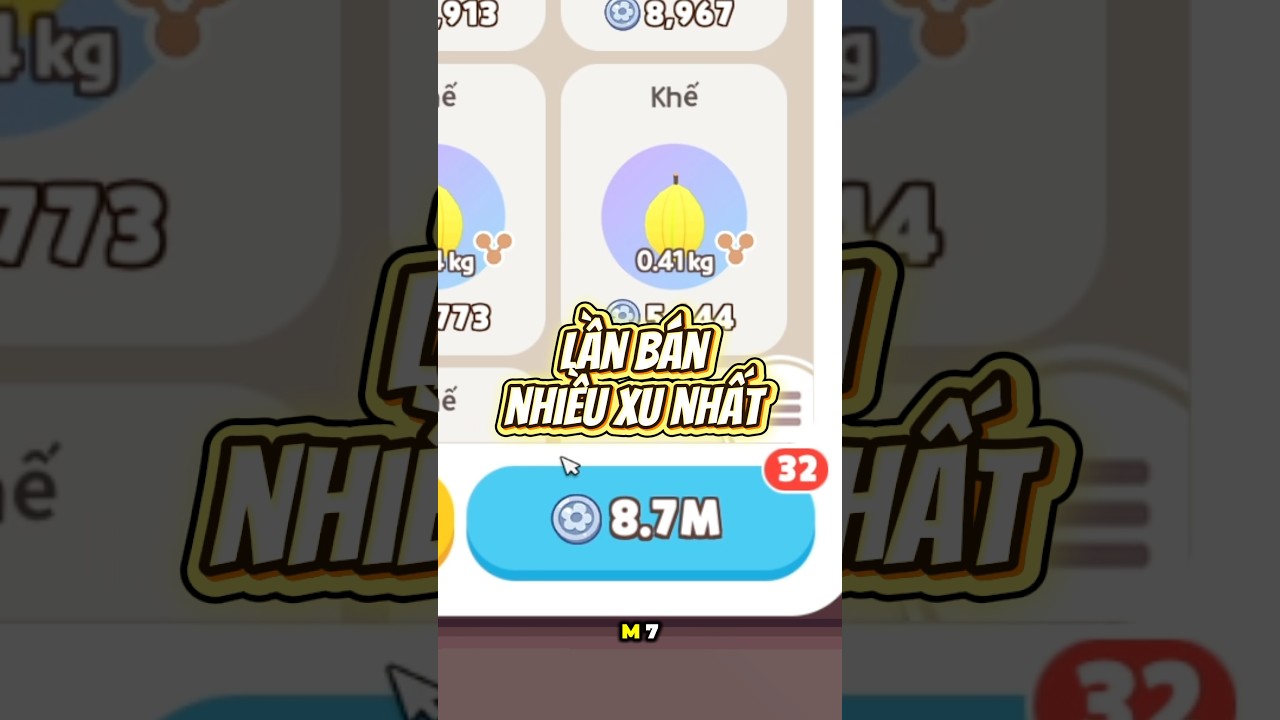 Lần bán trái nhiều xu nhất của Uni 😱 