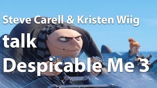 Steve Carell and Kristen Wiig interviewed by Simon Mayo