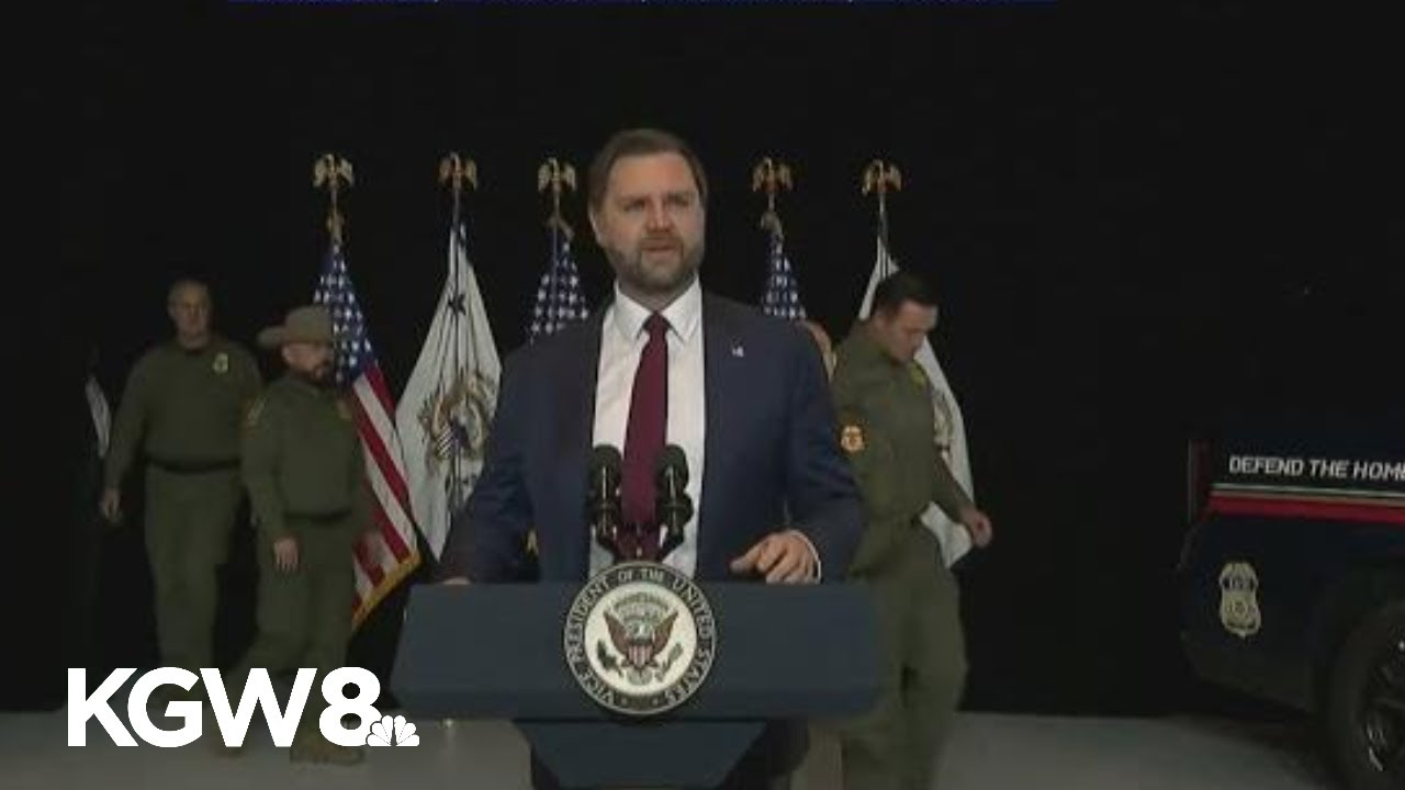 JD Vance visits Minneapolis, blaming local leaders for not cooperating with ICE agents