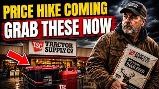 10 Tractor Supply Items Veteran Homeowners Are Quietly Grabbing Before the Price Hike Hits