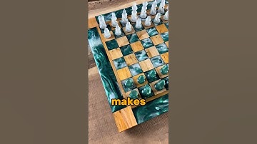 THE most beautiful CHESS BOARD (@southernrivertables)