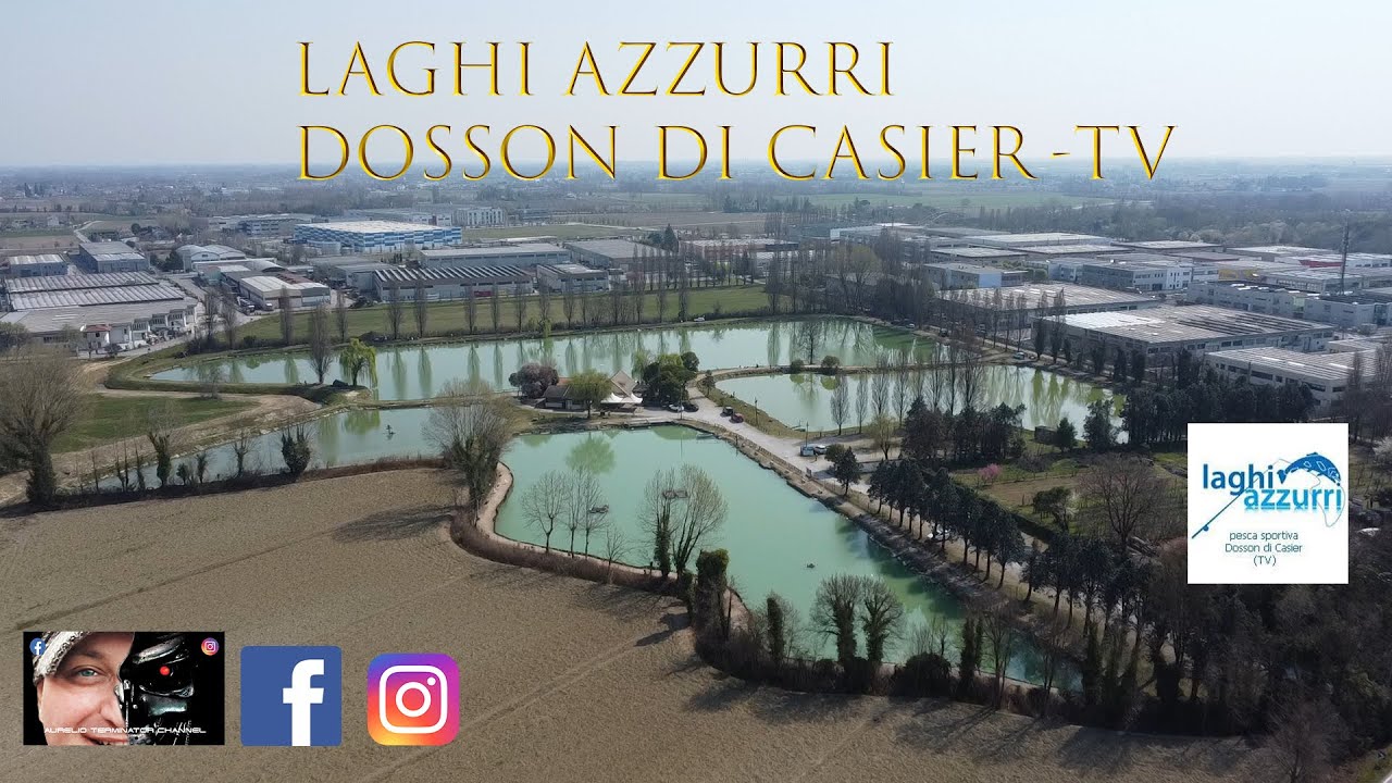 TERMINATOR alla scoperta dei LAGHI AZZURRI