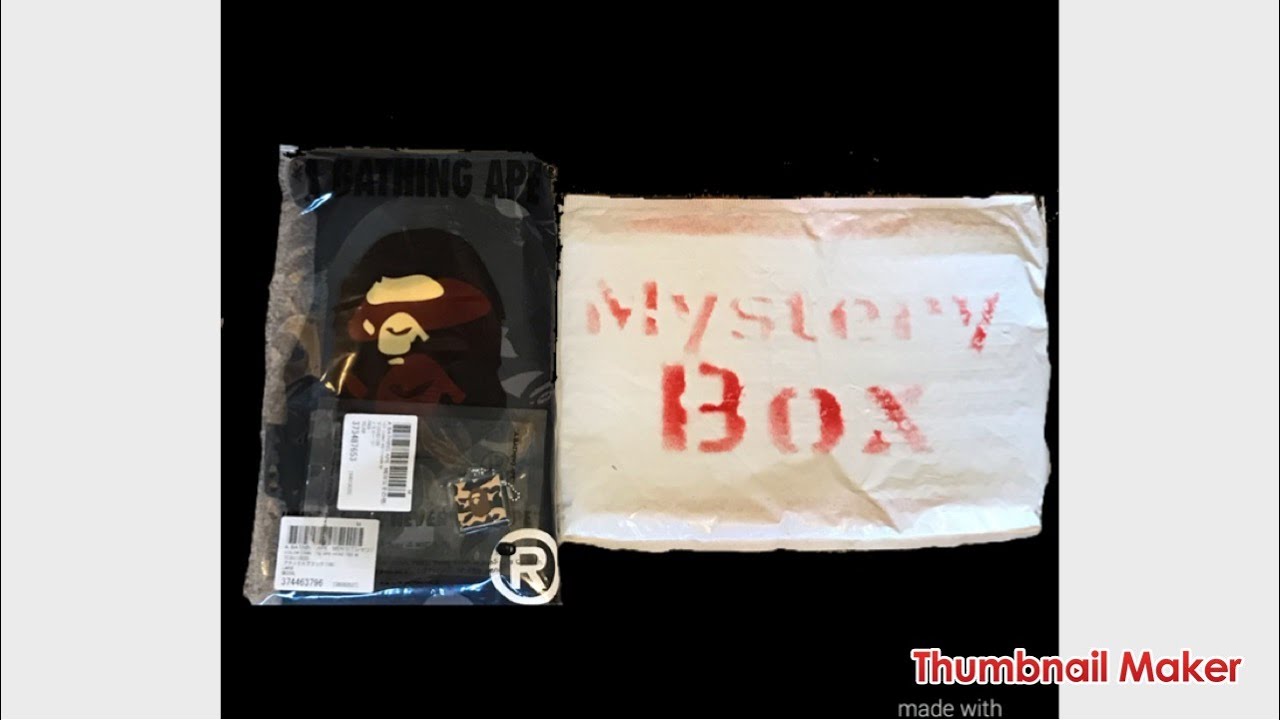 $100 Bape mystery box from Laced Up