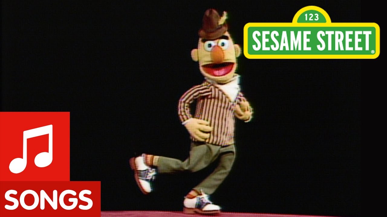 Sesame Street: Bert Dances To Doin' The Pigeon