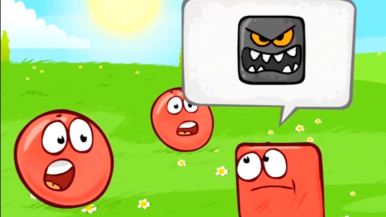 RED BALL 4 — ЧАСТЬ 1 🚀 Эпическое приключение начинается!