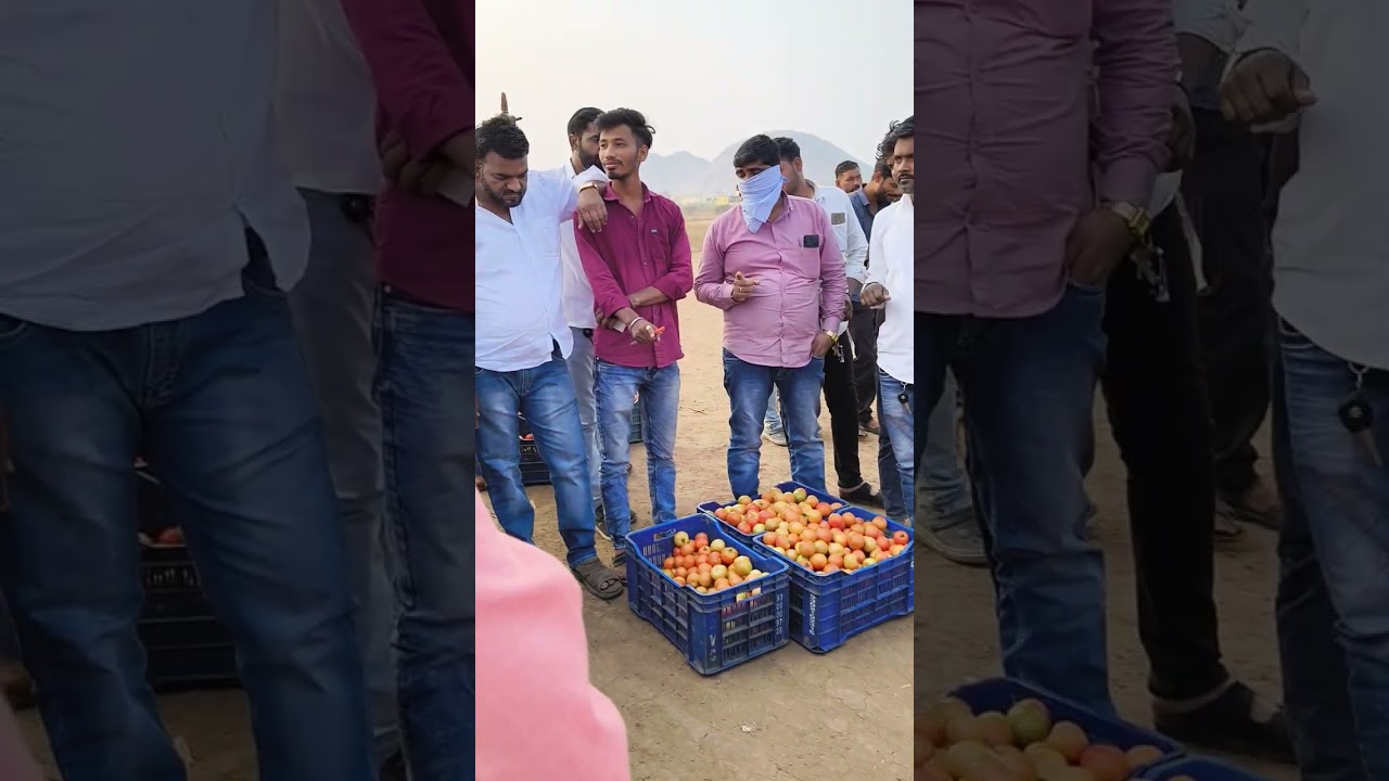 छत्रपति संभाजी नगर कन्नड़ मार्केट 👑🍅🍅🎉😅 