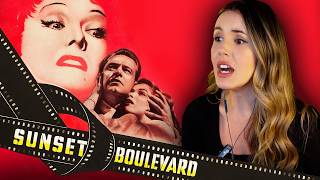 SUNSET BOULEVARD (1950) - MOVIE REACTION - First Time Watching!