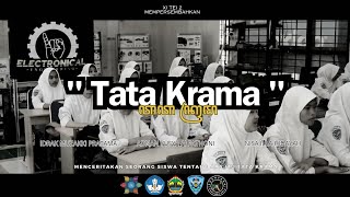 menceritakan seorang siswa tentang apa itu 'TATA KRAMA'