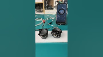 JBL and LG midbass, seems LG is more powerful #diy #funny