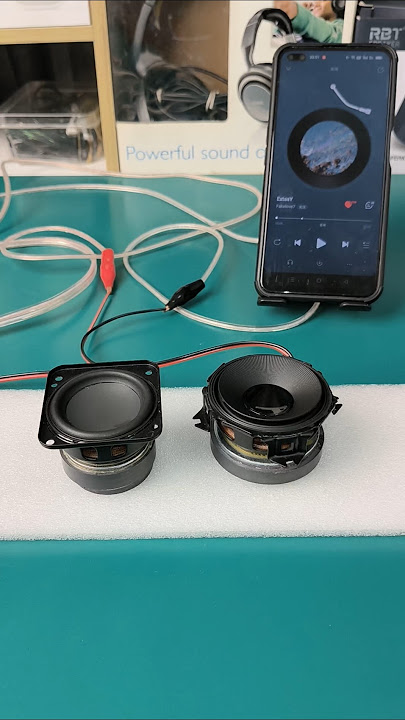 JBL and LG midbass, seems LG is more powerful #diy #funny