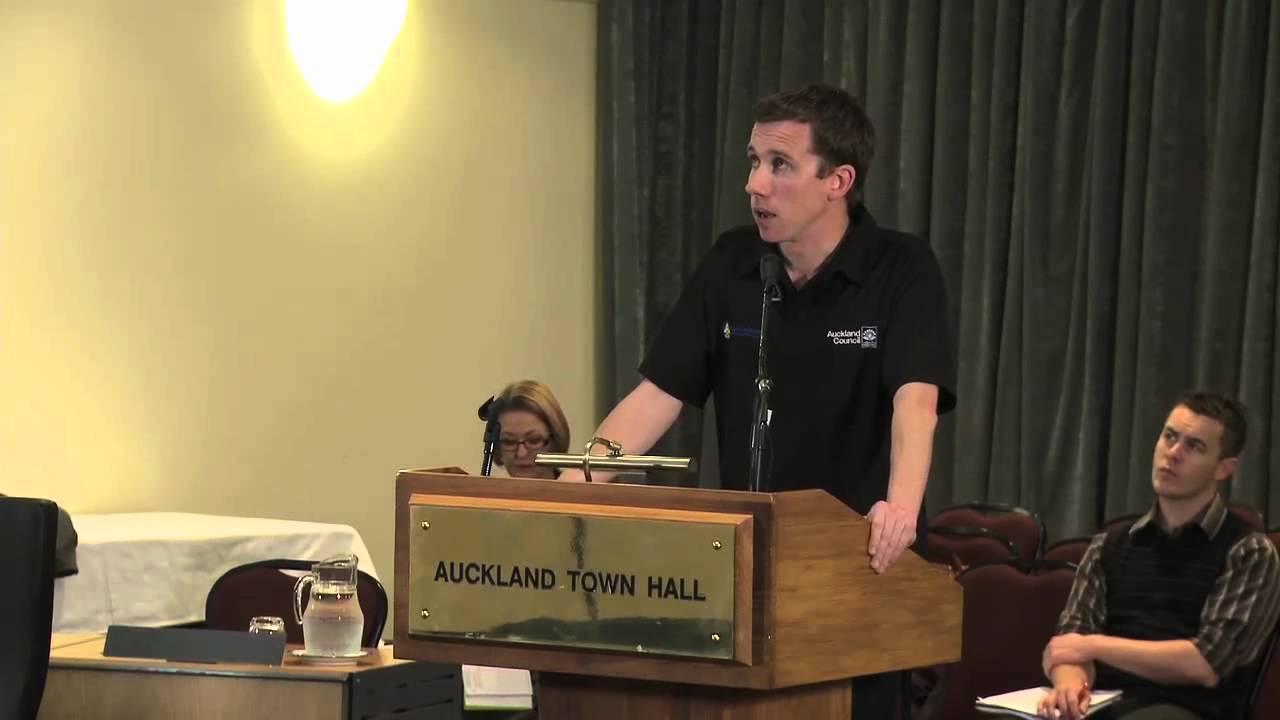 Auckland's Volcano Risk 2012