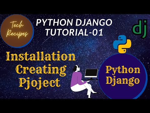 How to Create a Project in Django||Set Up Environment || web development with Django || tutorial-01