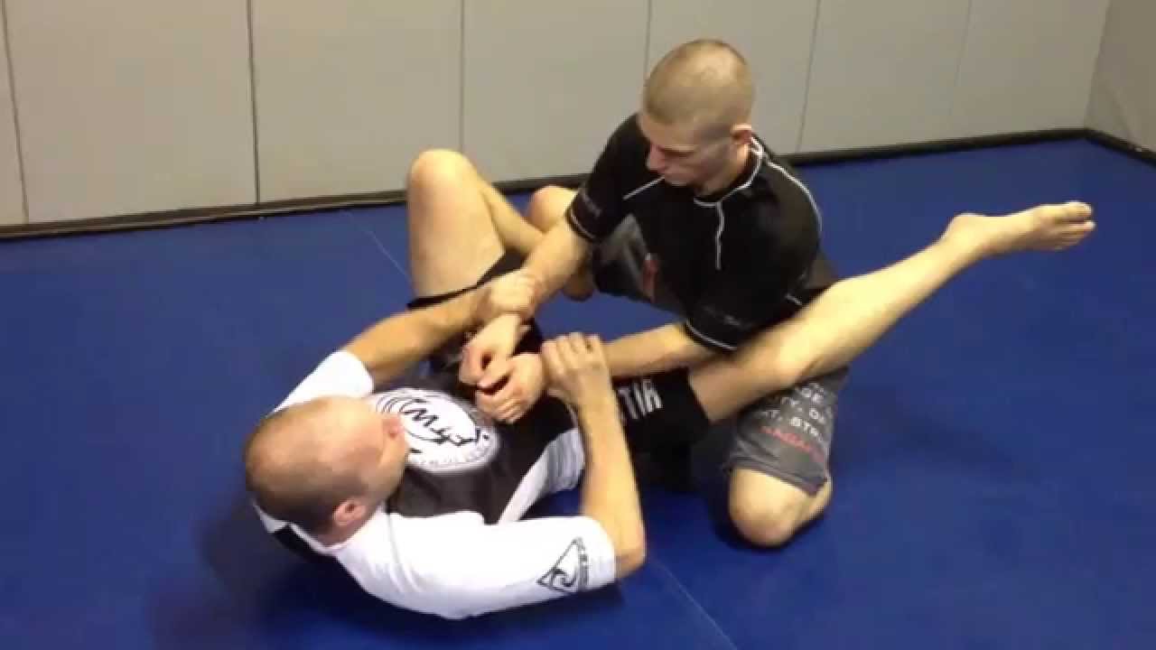 Simple Brazilian Jiu Jitsu Closed Guard Sweep for Kids - Steve Hall ...