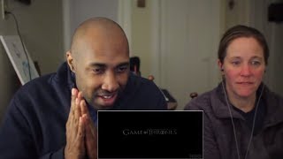 Game of Thrones | Season 8 | Official Trailer HBO - REACTION