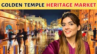 GOLDEN TEMPLE HERITAGE MARKET || Amritsar Shopping Haul | Phulkari Suits Kurtis Jutti | AMRITSAR EP2