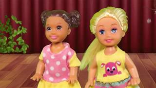 Rodzinka Barbie - Zosia Pierwszoklasistka. Bajka Dla Dzieci Po Polsku. The Sims 4. Odc. 98