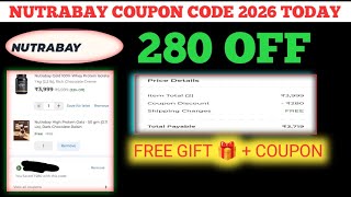 nutrabay coupon code 2026 today || nutrabay coupon code || valentine day special coupon