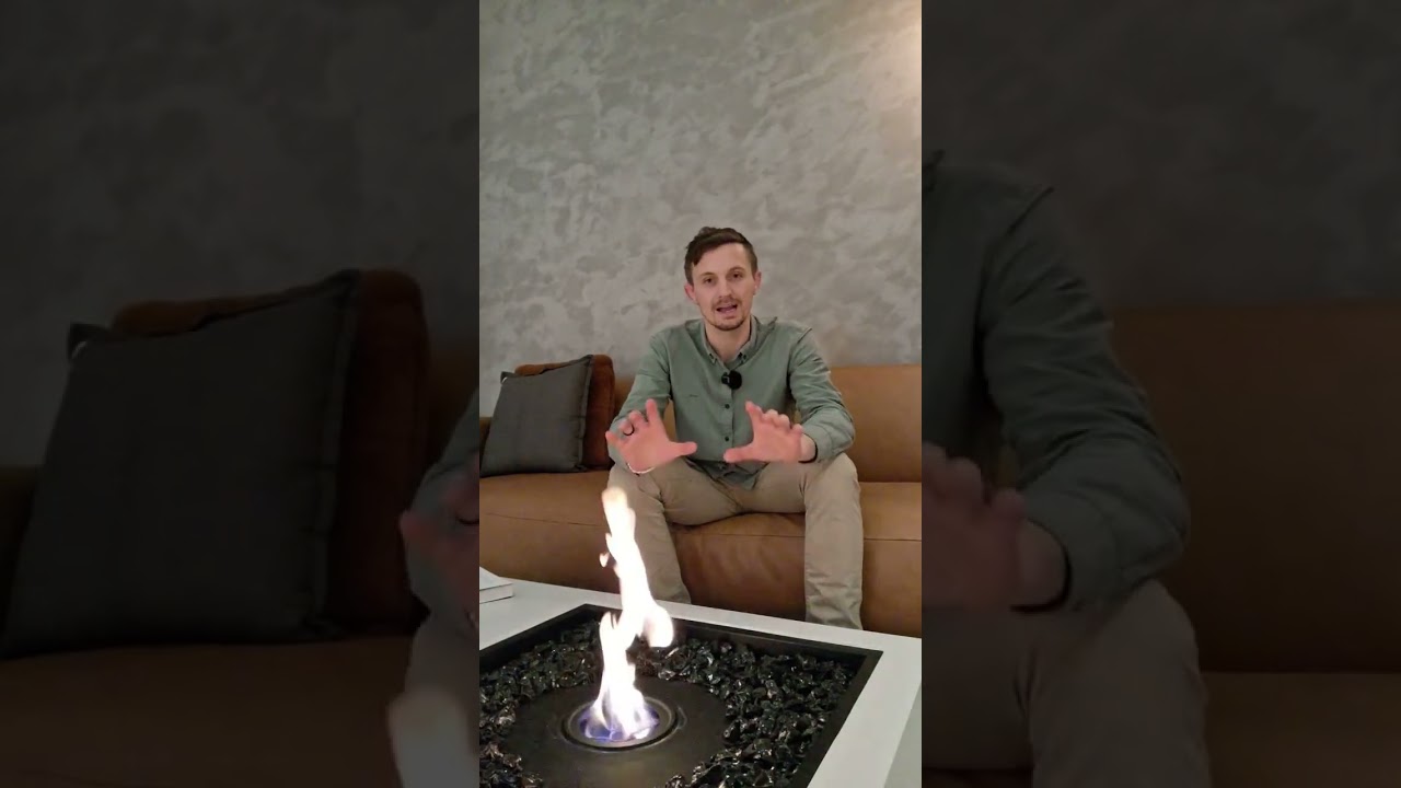 What is a bioethanol fireplace?