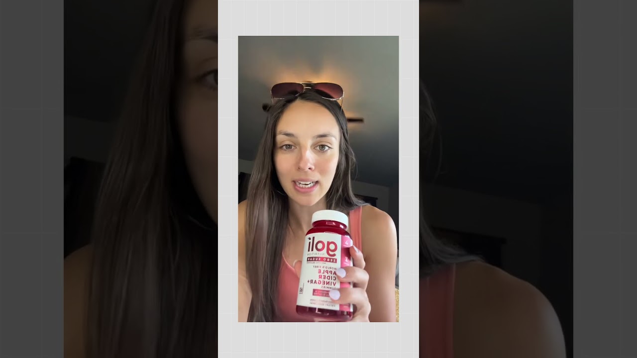 Link in bio for my obsession! 🤩 These gut health gummies are a game changer.