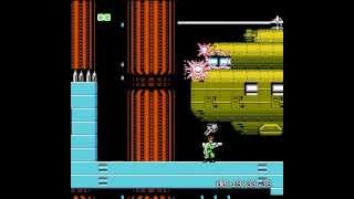 Bionic Commando NES - Speed Run 20:10 part 2/2