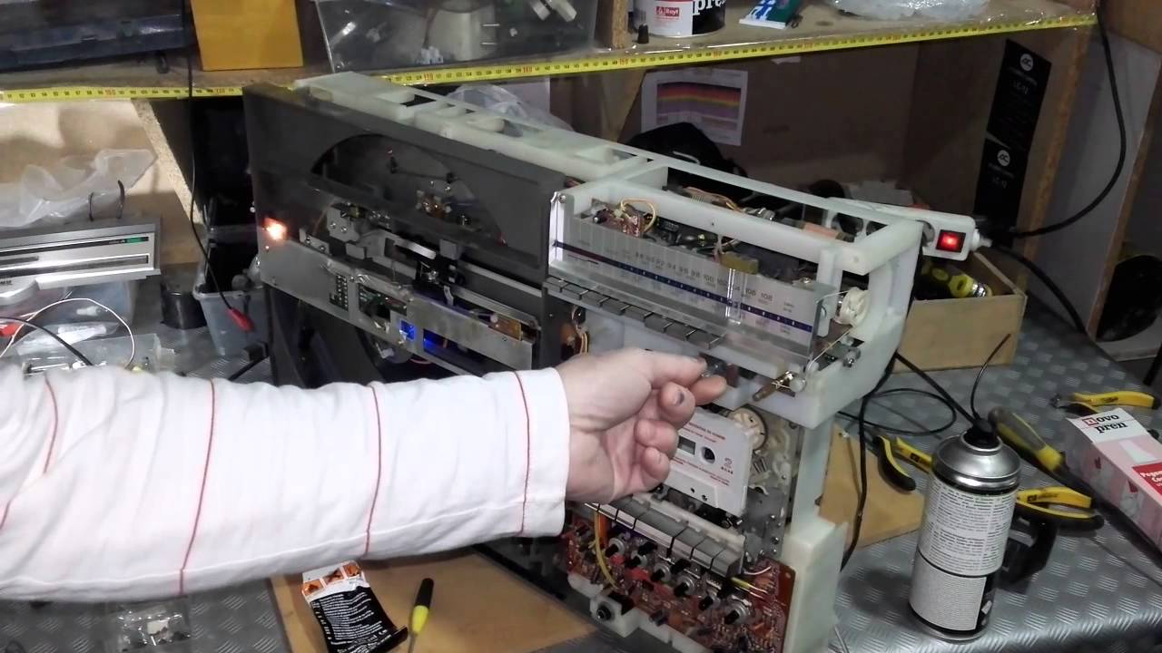 Reparaciones SHARP VZ-3000. Amplificadores, Preamplificadores, fuentes ...