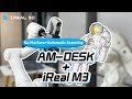 Exciting collaboration amdesk 3d measurement station and ireal m3 color 3d scanner